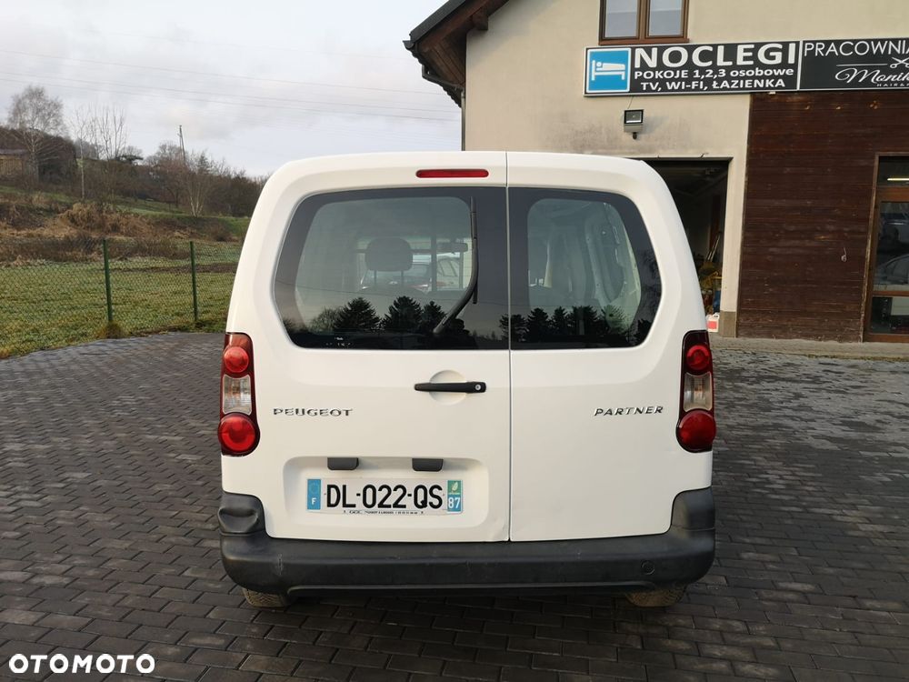 Peugeot Partner 1.6 HDI Origin - 10