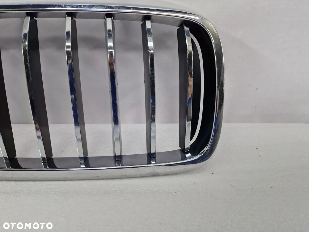 BMW 6 G32 / G32 GT / G32 G-T 16- PRAWA NERKA / ATRAPA / GRILL PRZEDNI PRZÓD , NR 51137412422 / 7412422 / 51137415216 / 7415216 , NR AUKCJI GL285 - 5
