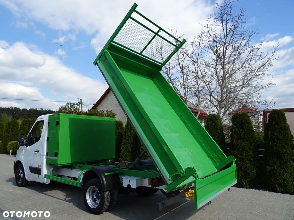 Renault Master 150 Wywrotka Klima Oryginał Hak Super Stan - 4