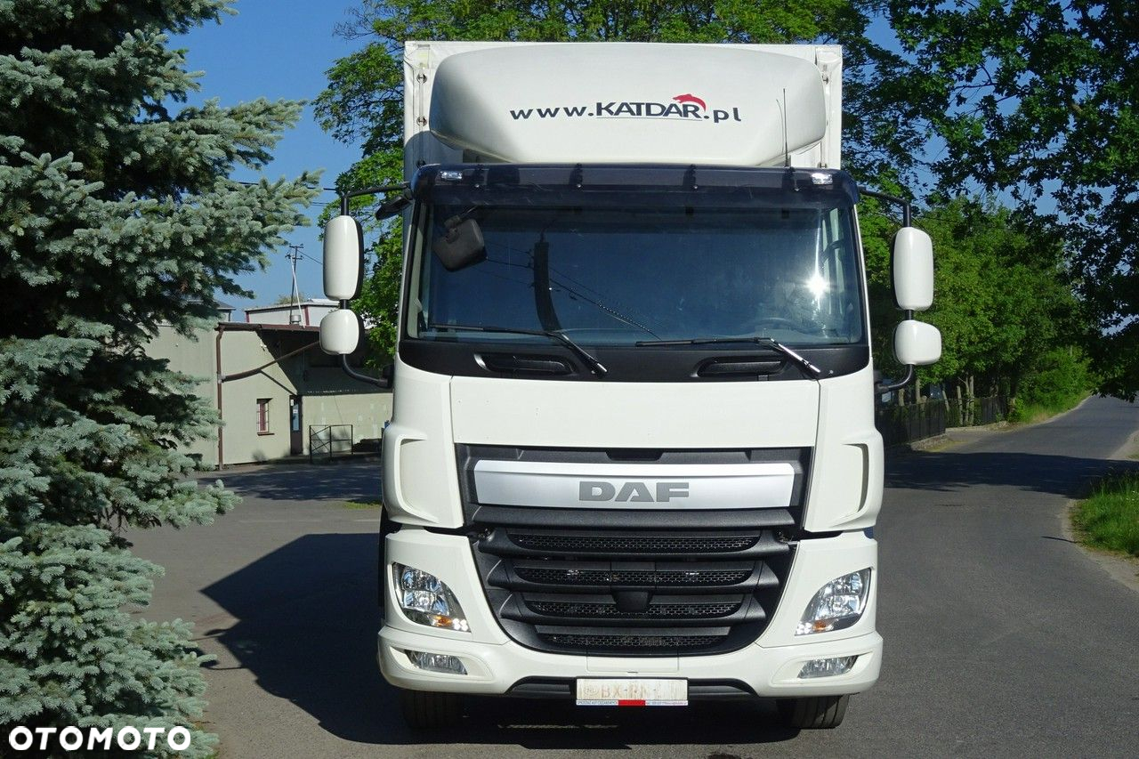 DAF CF 250 Euro 6 burto - firanka z windą,706 tys.km ! sprowadzony - 2