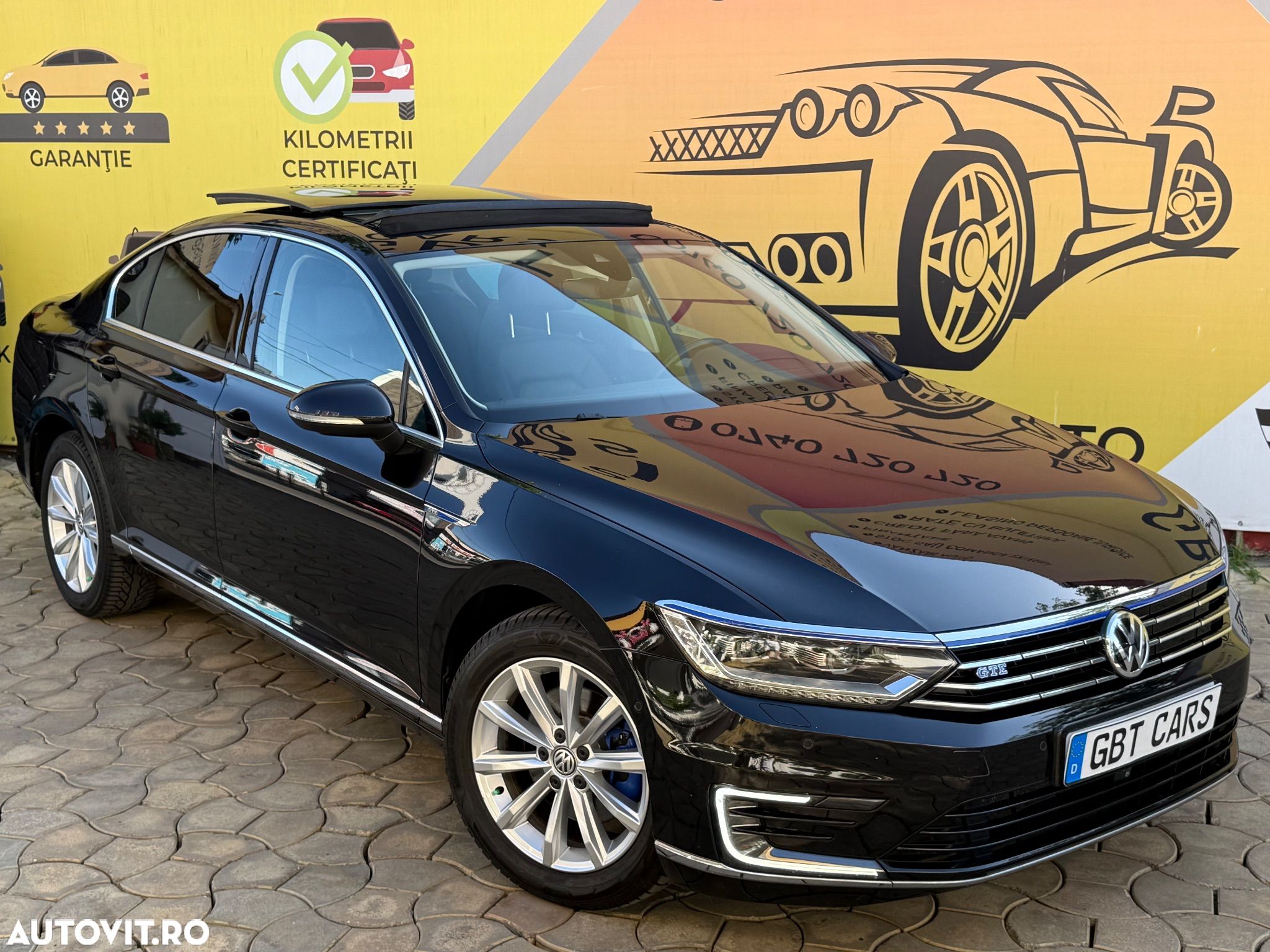 Volkswagen Passat 1.4 TSI Plug-In-Hybrid DSG GTE - 1