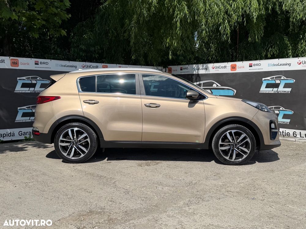 Kia Sportage 1.6 CRDI AWD GT LINE - 36