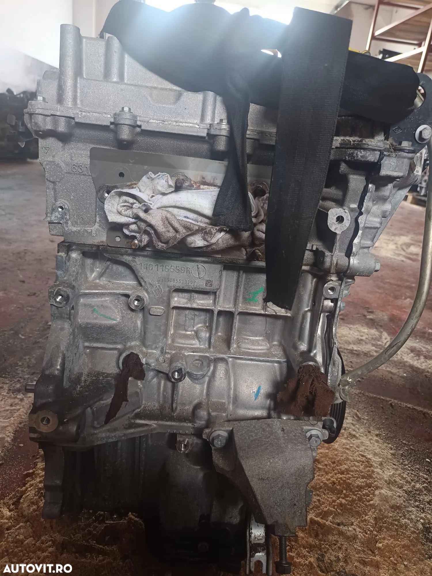 Motor dezechipat Renault Clio IV 0.9 TCE Cod motor: H4BG412 - 3