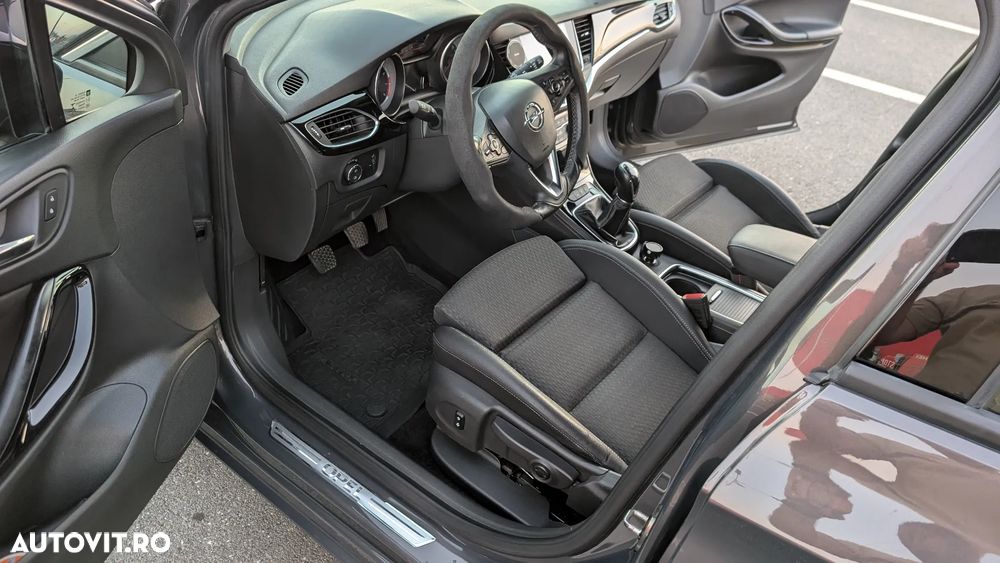 Opel Astra Turbo 1.4 ECOTEC Dynamic - 11