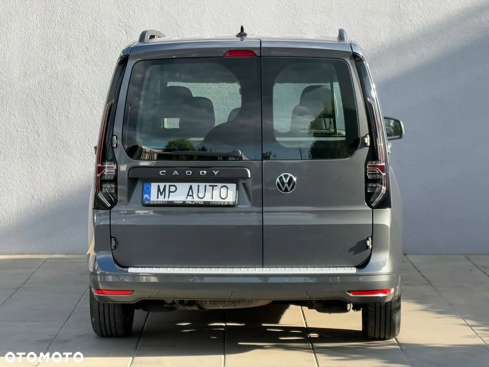 Volkswagen Caddy 2.0 TDI Life DSG - 5