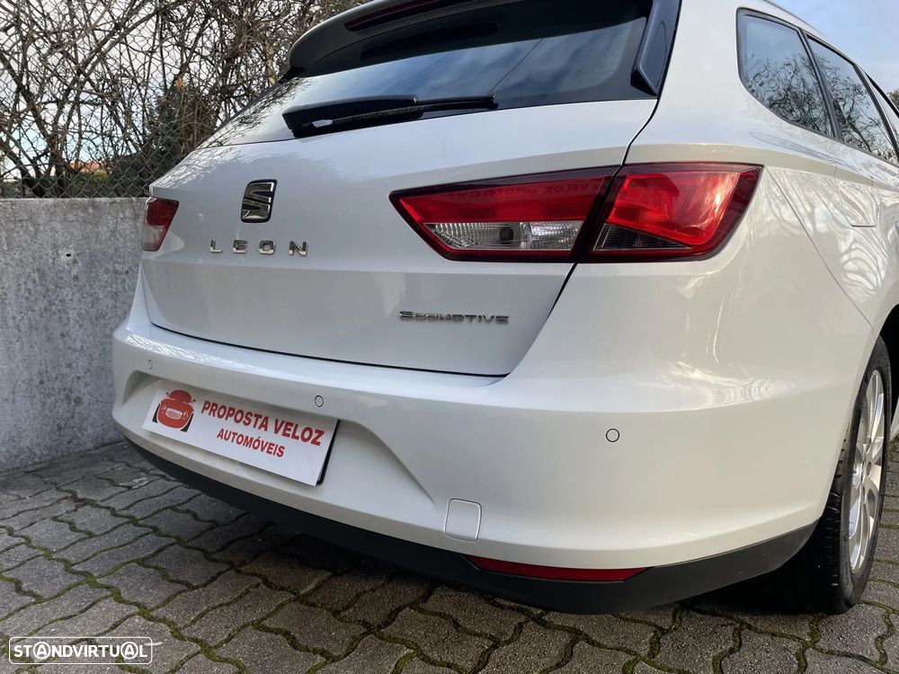 SEAT Leon 1.6 TDI Style Ecomotive - 14