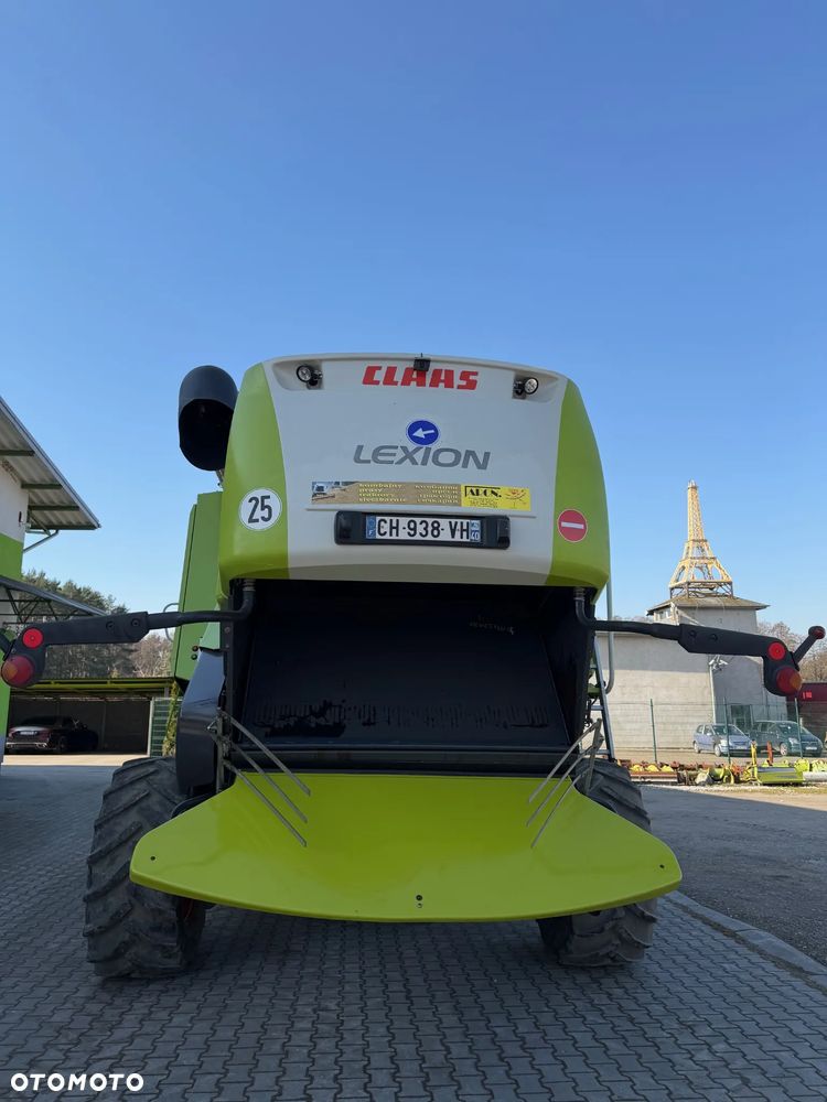 Claas Lexion 650 4x4 - 6