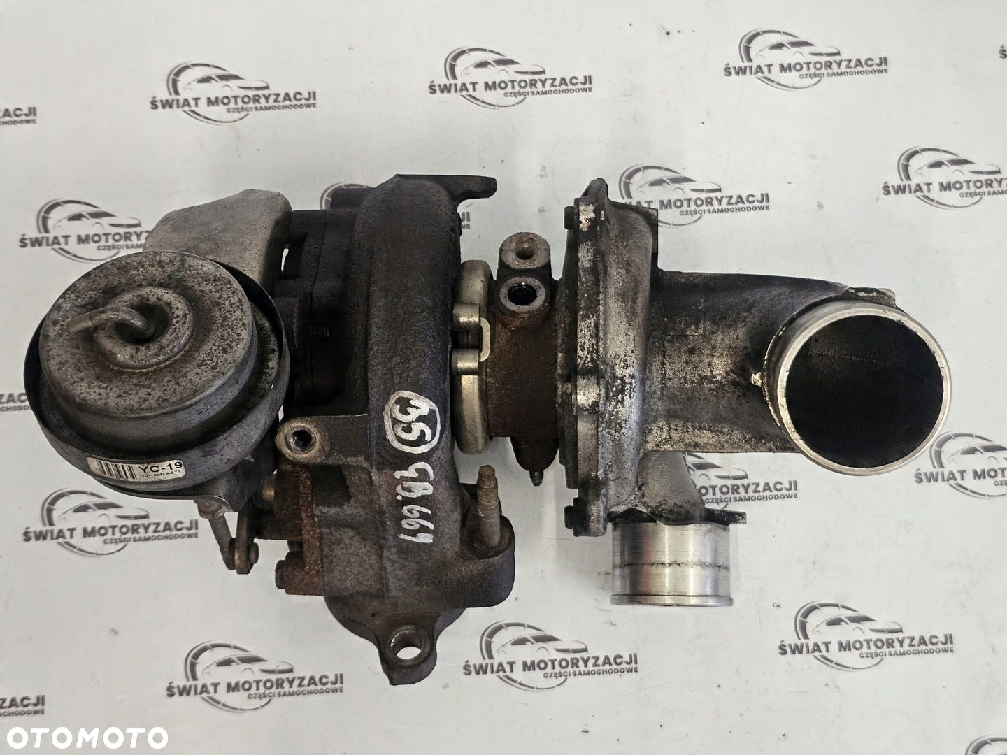 Toyota Avensis T27 2.2 D-4D 1AD-FTV 12r turbosprężarka 17201-0R070 - 3