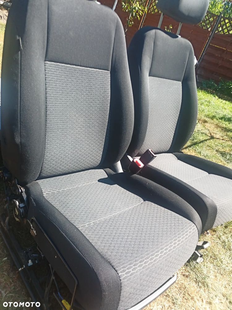 Fotel przedni caddy, Golf 6 - 1
