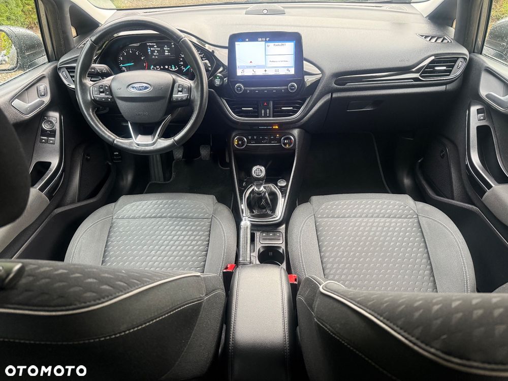 Ford Fiesta 1.0 EcoBoost S&S TREND - 3