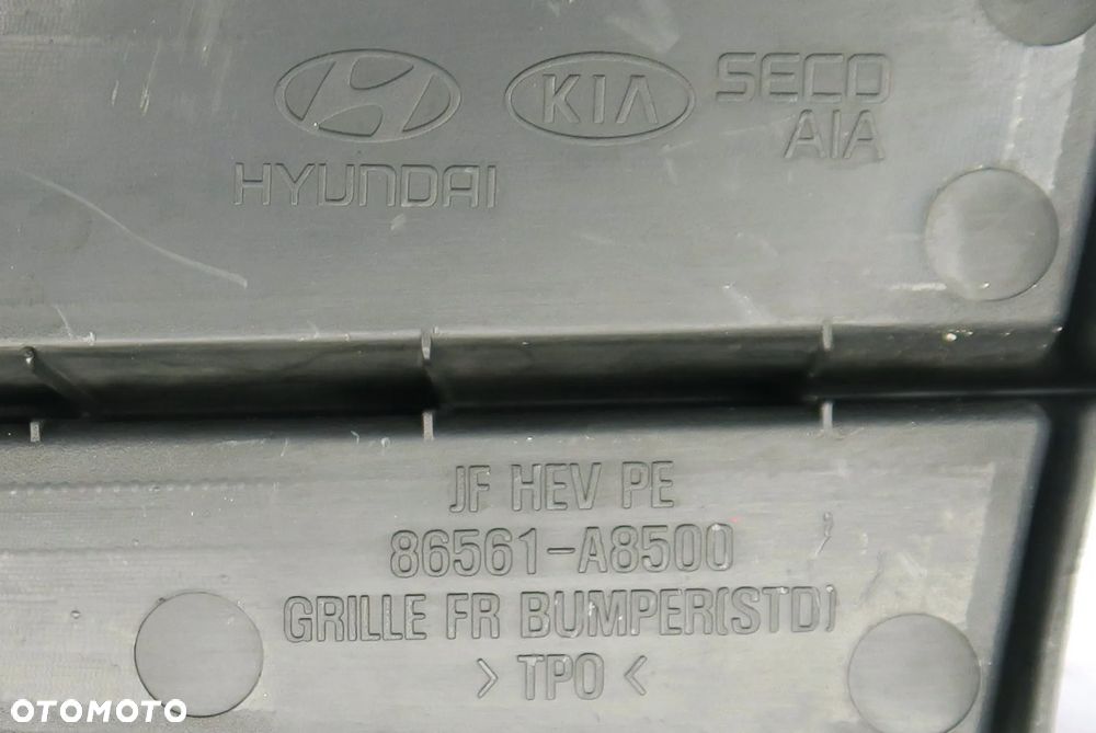 KIA OPTIMA IV 4 JF Lift. 2018 - 2020 zderzak kratka grill atrapa ORYGINAŁ - 9