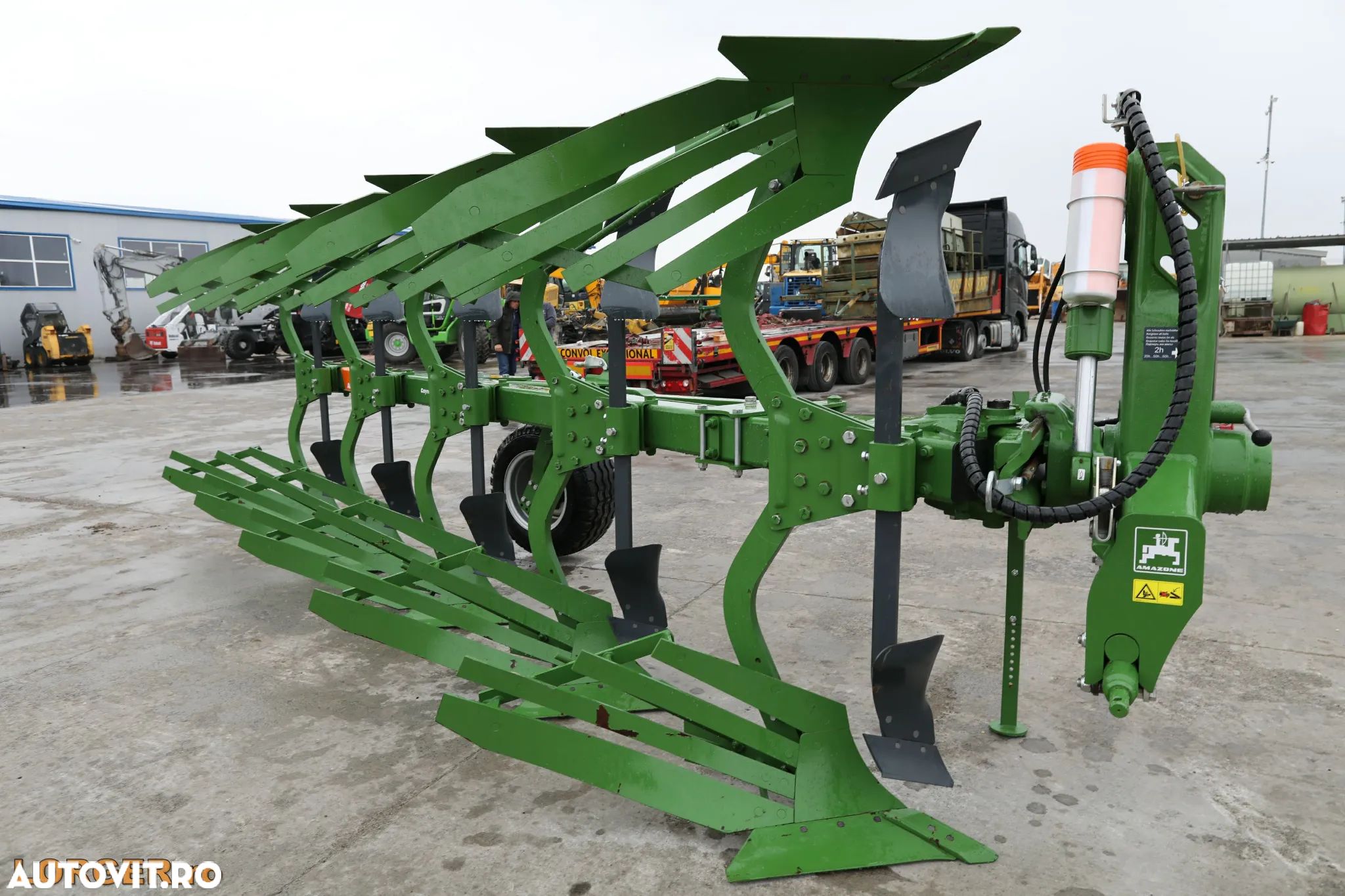 Amazone Cayros XS - 1