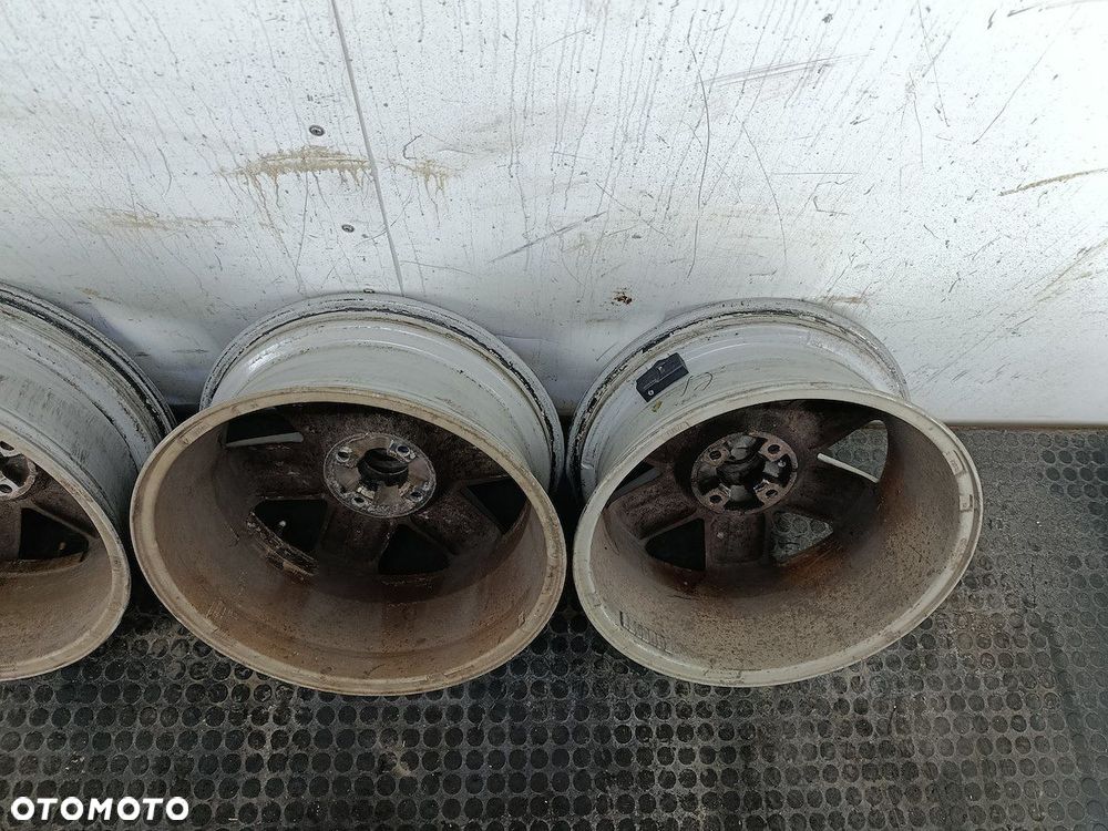 FELGI ALUMINIOWE KOMPLET 16 RENAULT MEGANE II 6,5JX16H4ET49 - 13