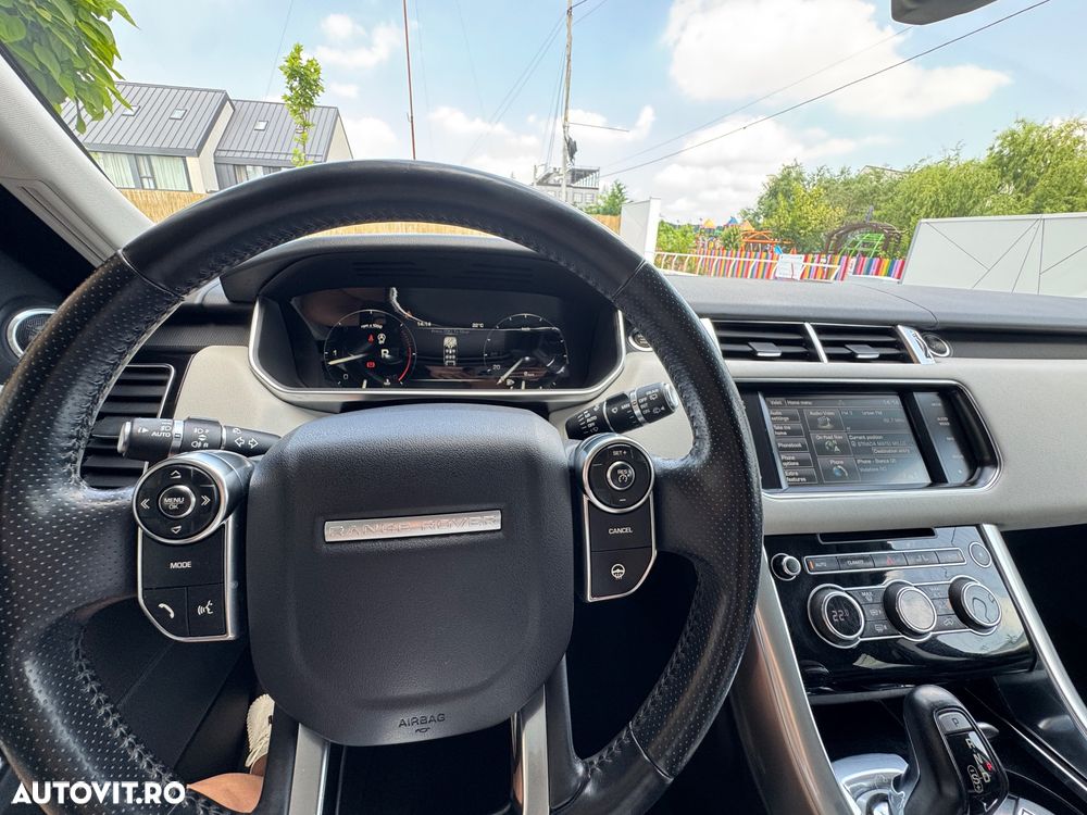 Land Rover Range Rover Sport 3.0 TDV6 HSE Aut - 12