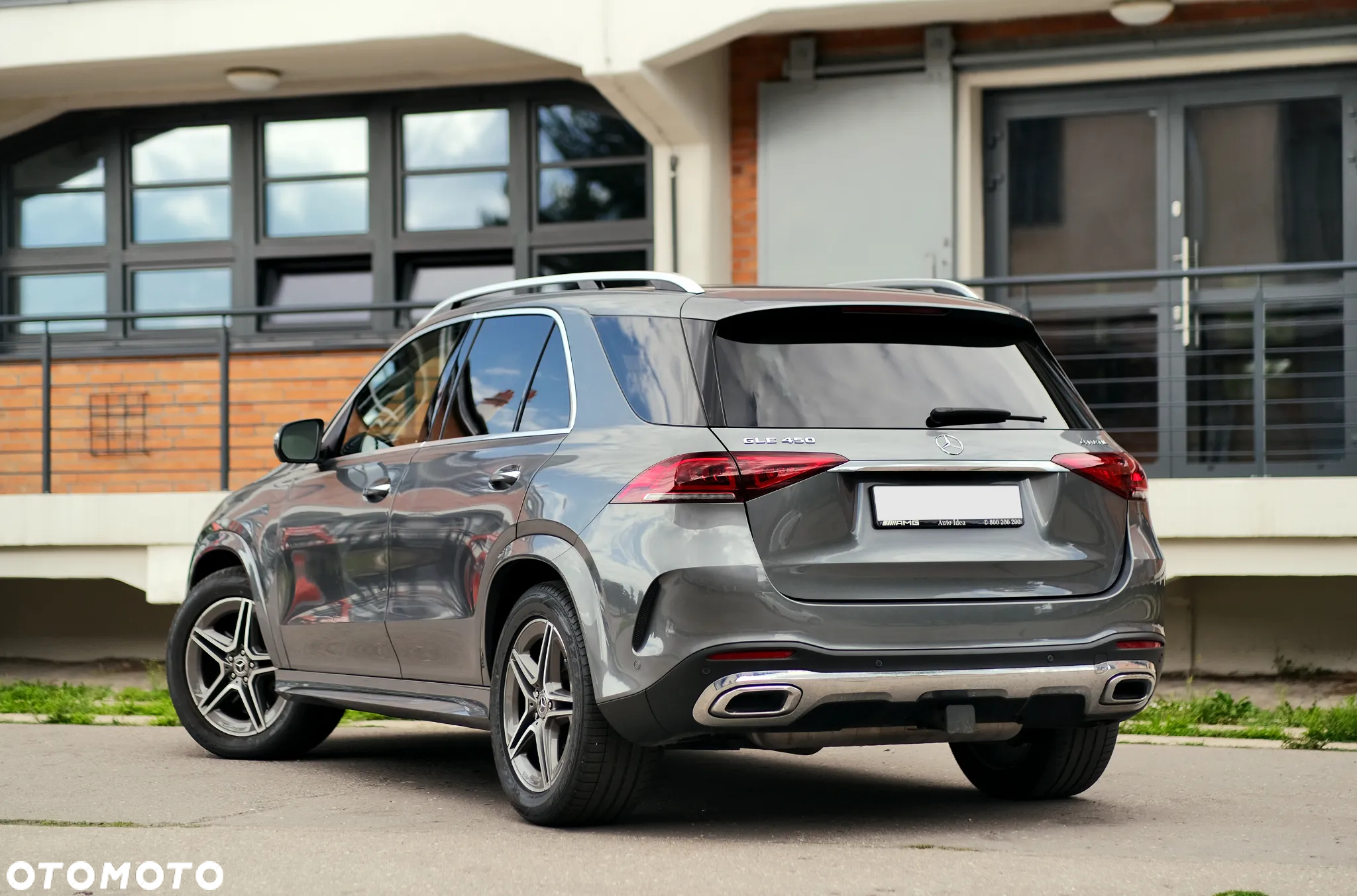 Mercedes-Benz GLE 450 4Matic 9G-TRONIC AMG Line - 5