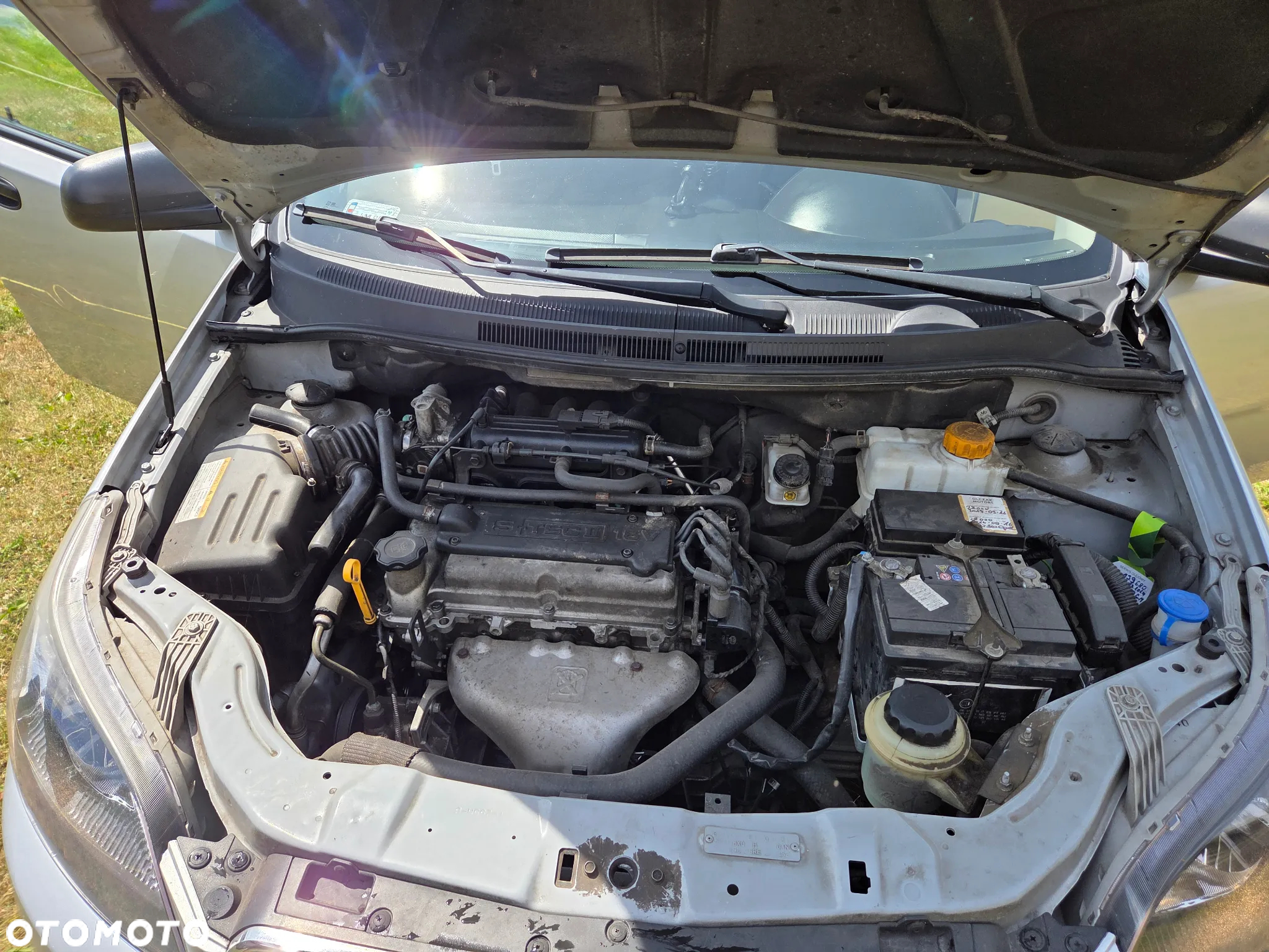 Chevrolet Aveo 1.2 16V Base / Classic - 12
