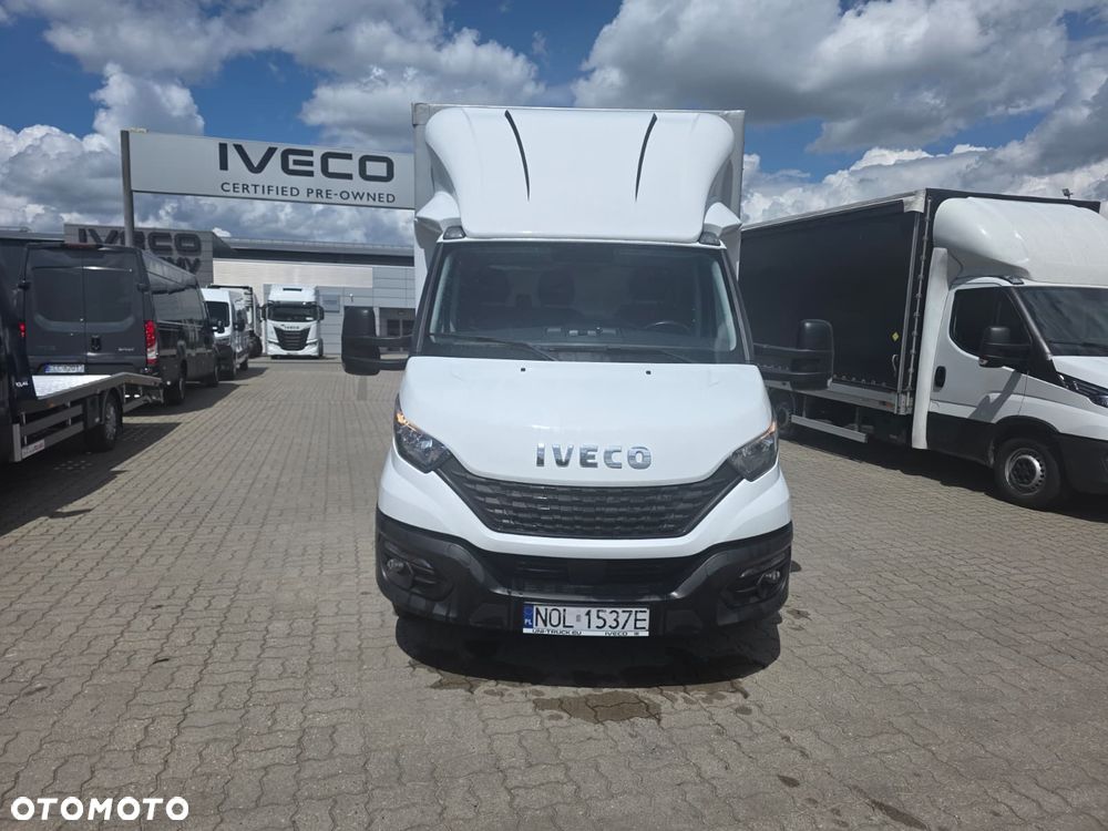 Iveco 35S18 Firanka Plandeka 9EP 4500X2200X2200 Krajowy Super Stan - 2