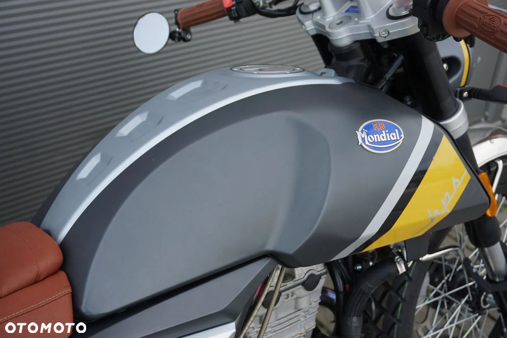 Mondial HPS 125 - 6