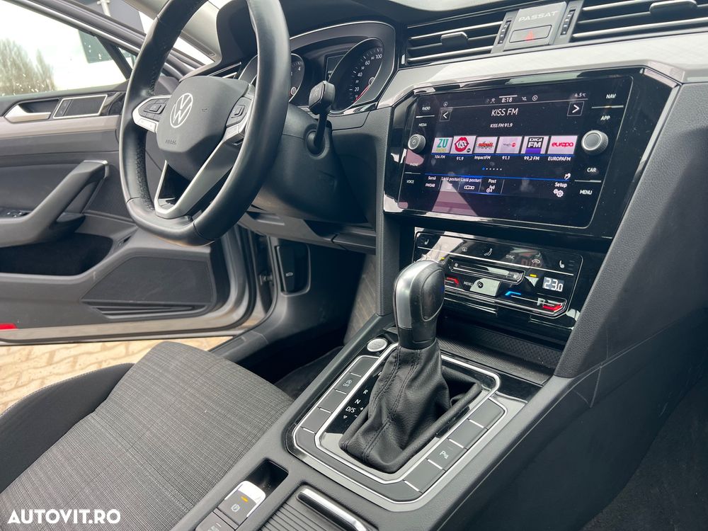 Volkswagen Passat 1.5 TSI ACT OPF DSG Comfortline - 11