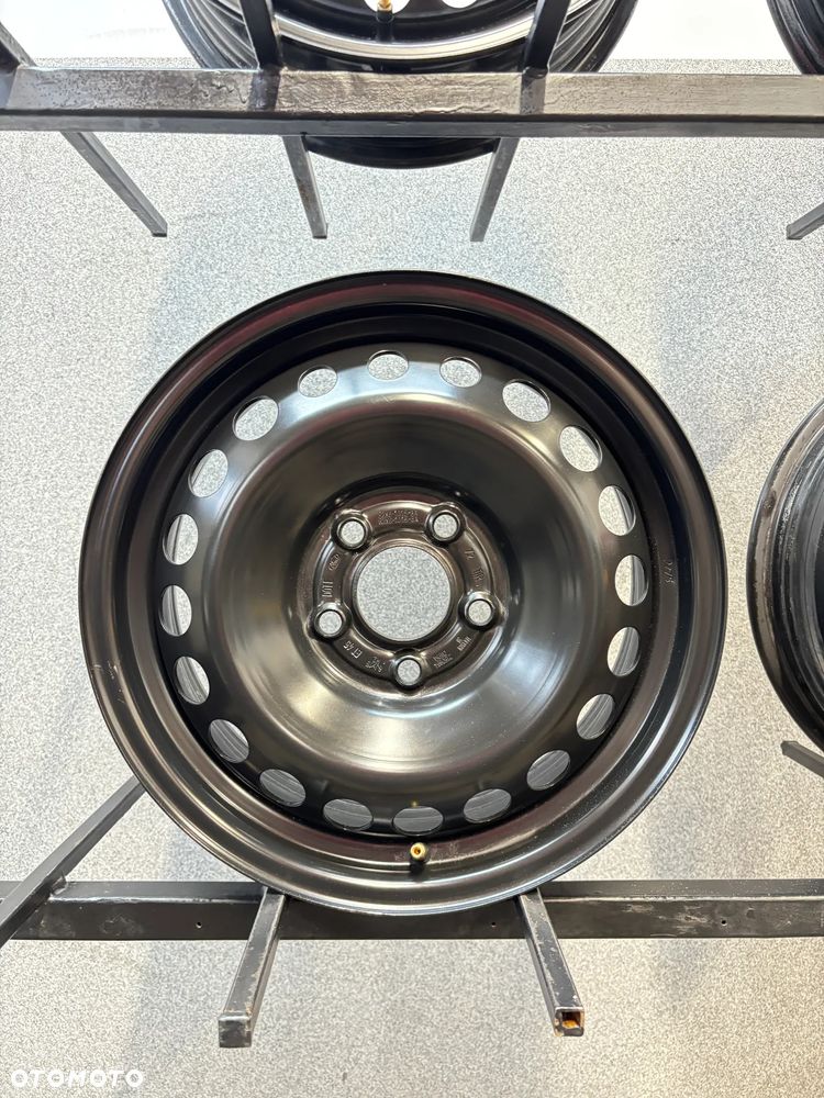 4 Felgi Stal. Ford Tourneo Connect, Transit Connect, 15" +TPMS - 4