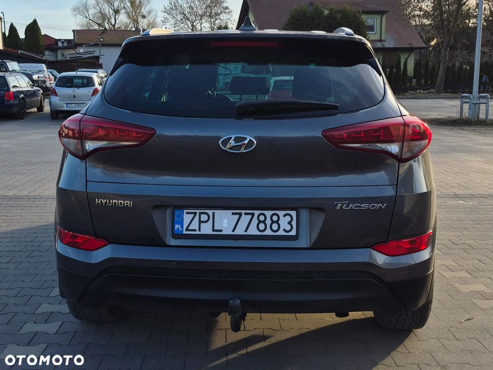 Hyundai Tucson 1.7 CRDI BlueDrive Comfort 2WD DCT - 4