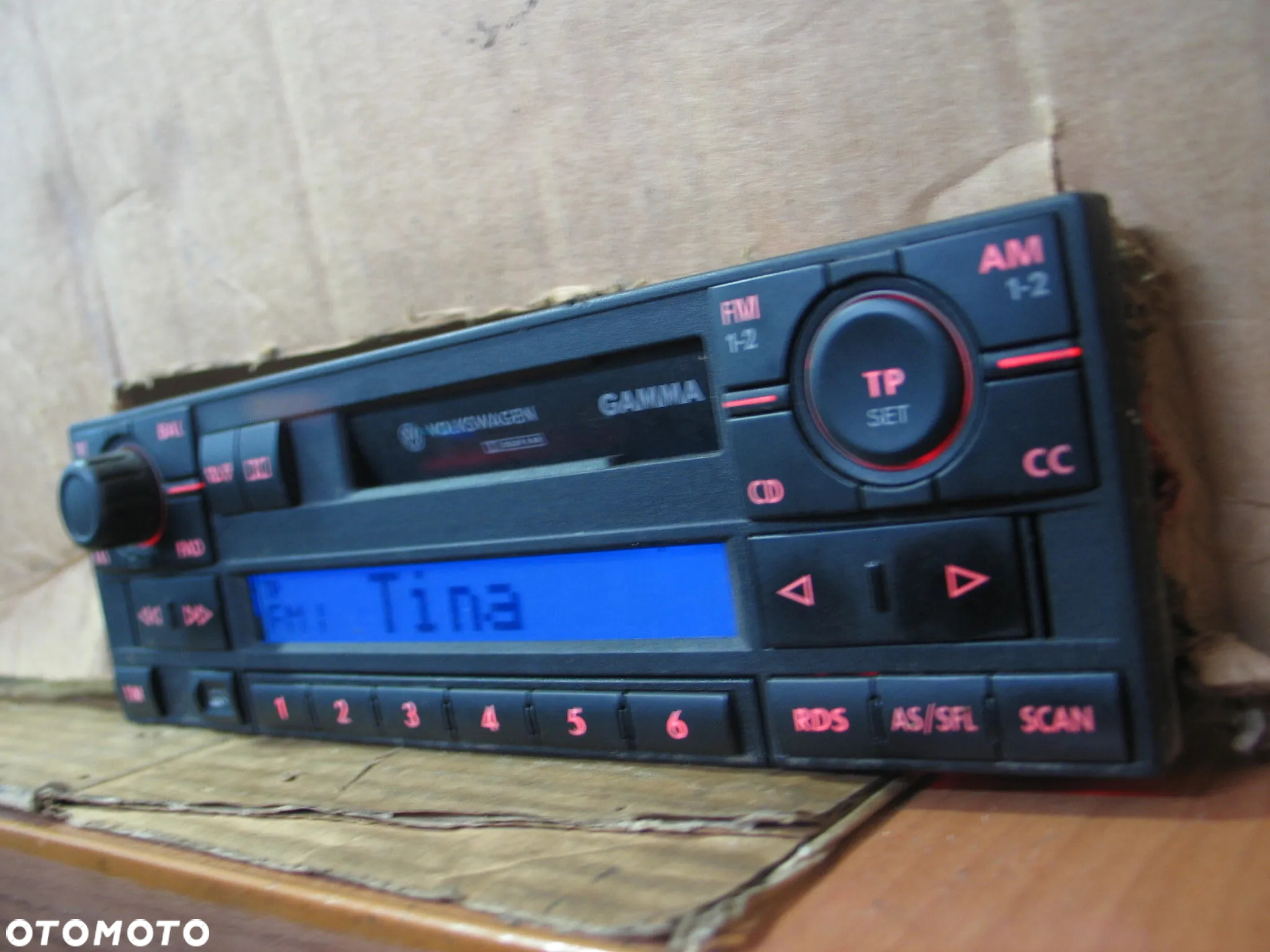 radio radioodtwarzacz Vw gamma golf passat 1J0035186E - 4