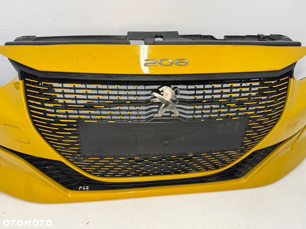 ZDERZAK PRZEDNI PEUGEOT 208 II GT 2019 BEZ PDC - 4