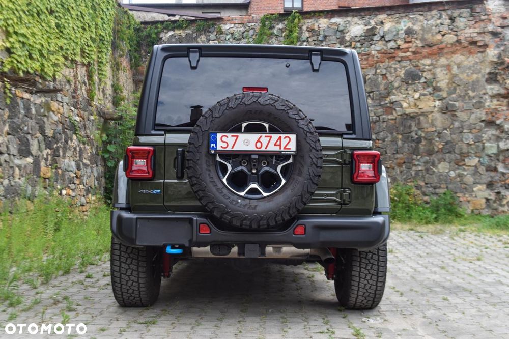 Jeep Wrangler Unlimited 2.0 Turbo PHEV 4xe Rubicon - 12