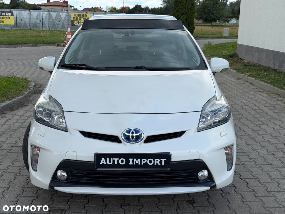 Toyota Prius 1.8 HSD Premium - 8