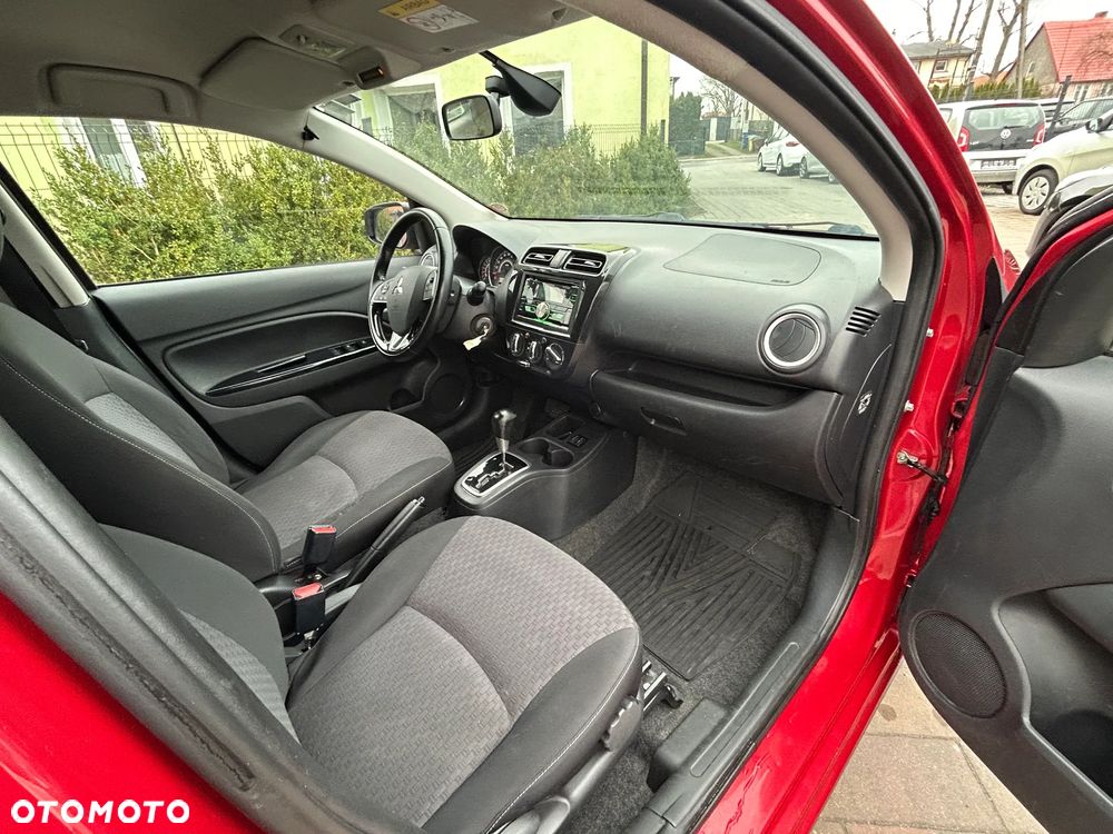 Mitsubishi Space Star 1.2 AS&G Intense CVT - 13