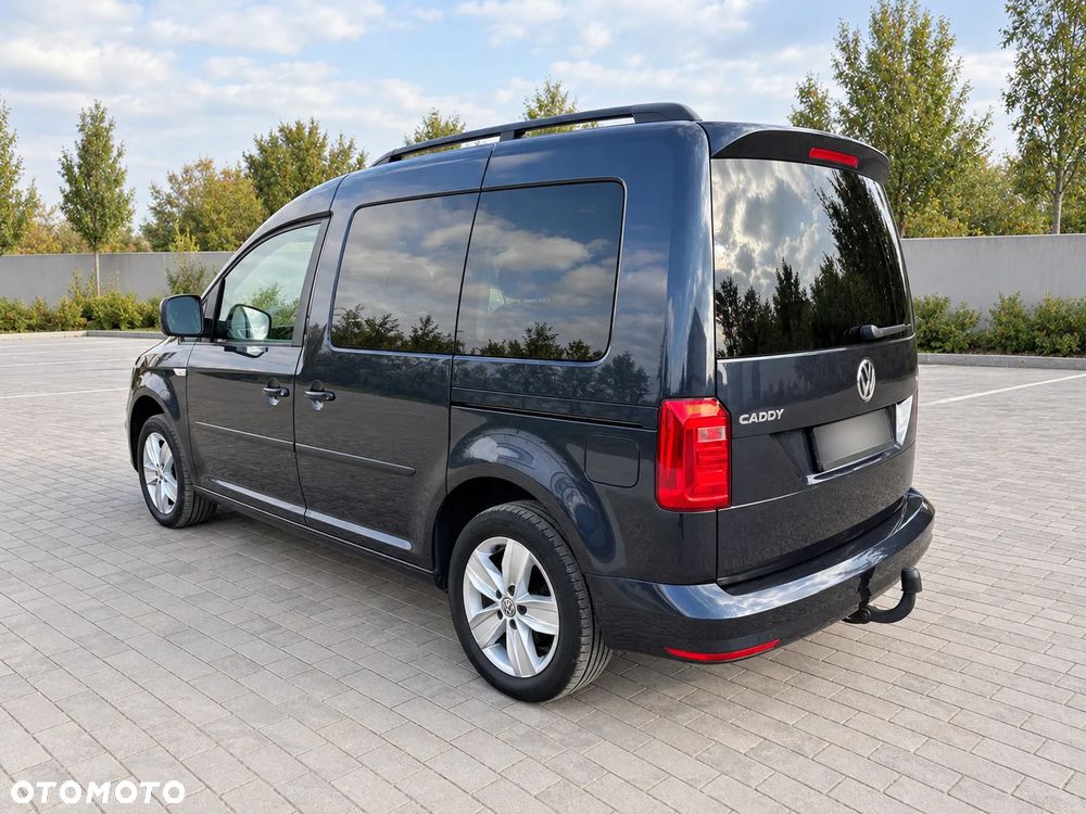 Volkswagen Caddy 2.0 (5-Si.) DSG Family - 10