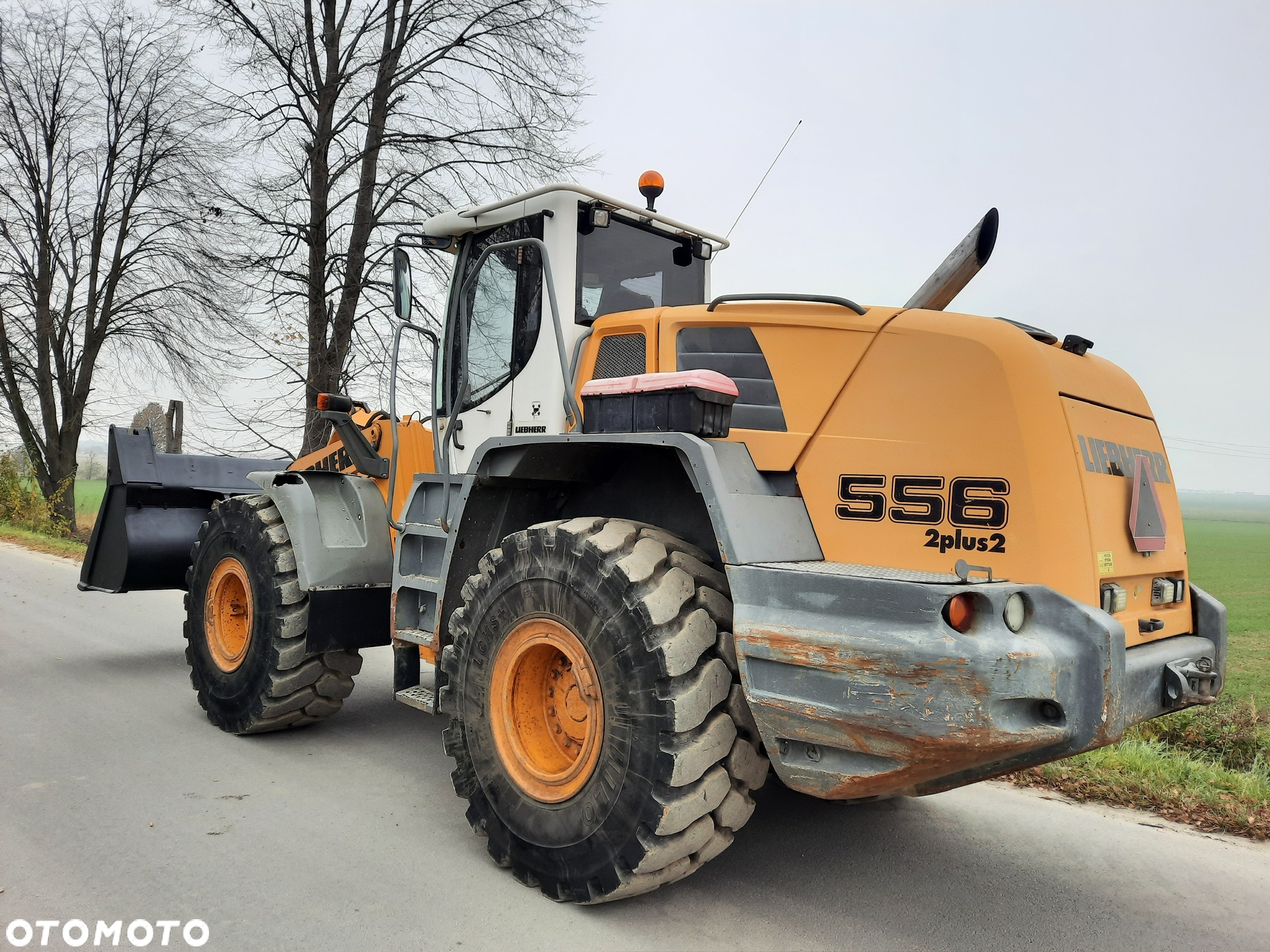 Liebherr L556 - 3
