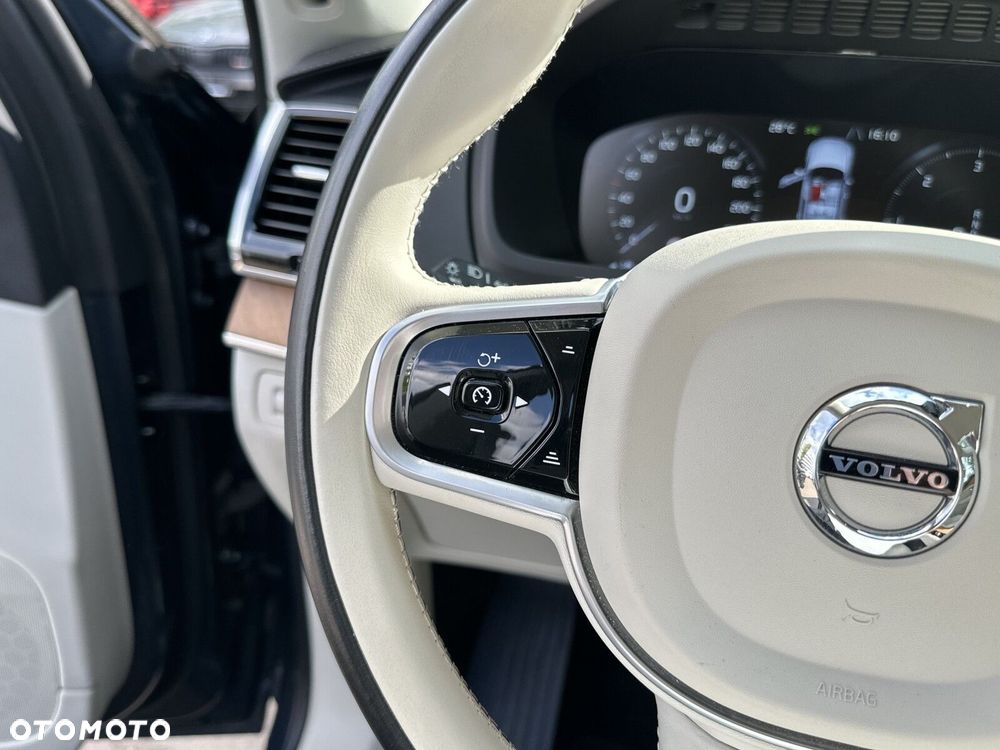 Volvo XC 90 B5 D AWD Inscription 7os - 30