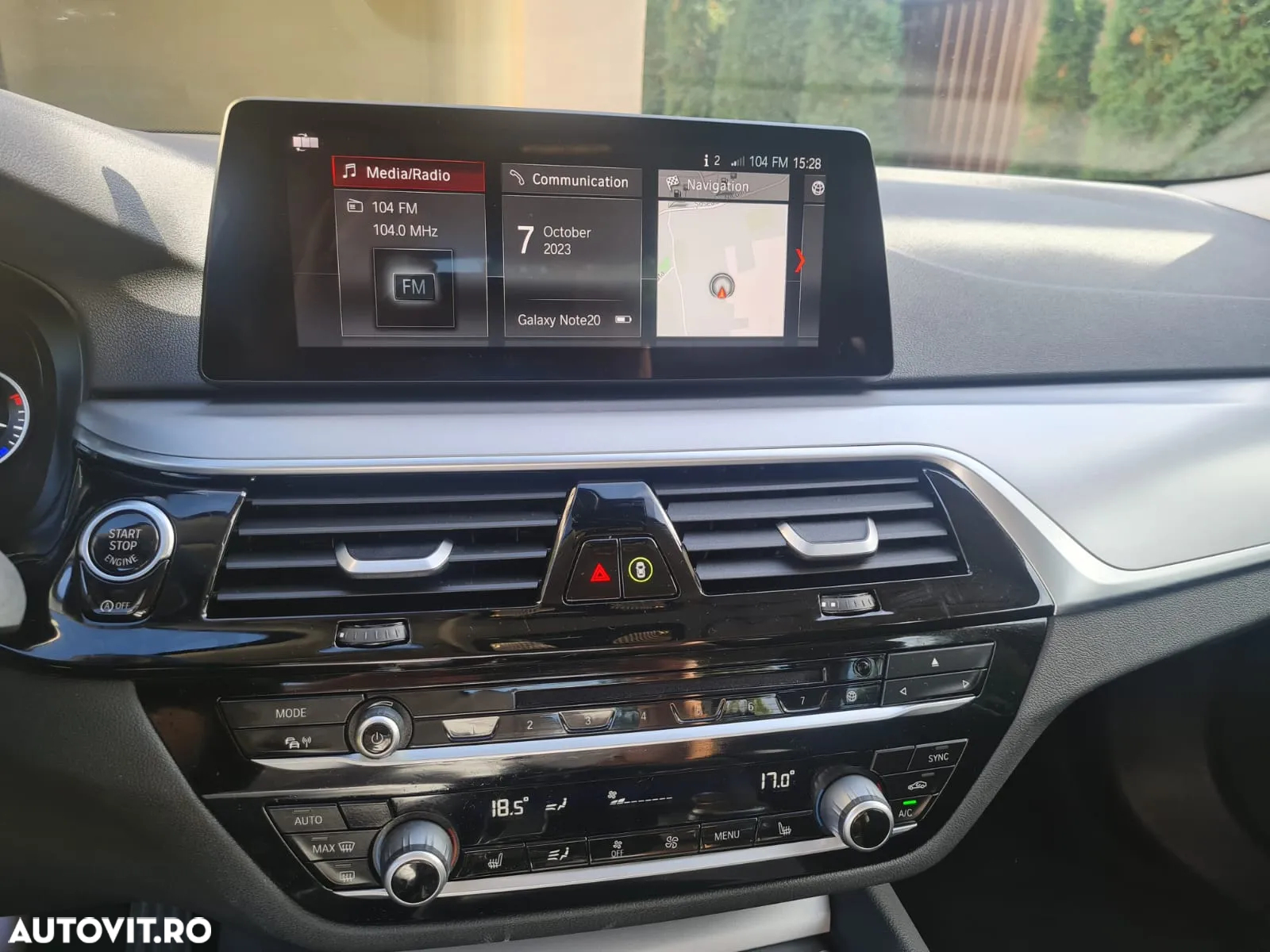 BMW Seria 5 520d xDrive AT - 16