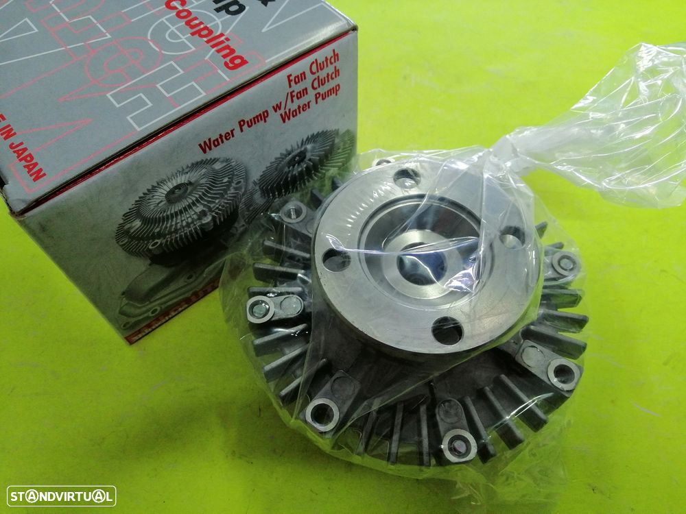 Viscoso da ventoinha Toyota Dyna 250 e 280 ( MADE IN JAPAN ) - 2