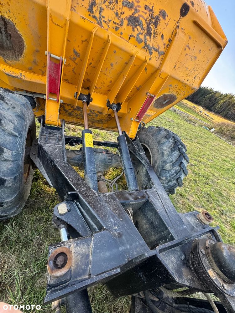 JCB 9TFT 9Ton Dumper Roll Bar - 8