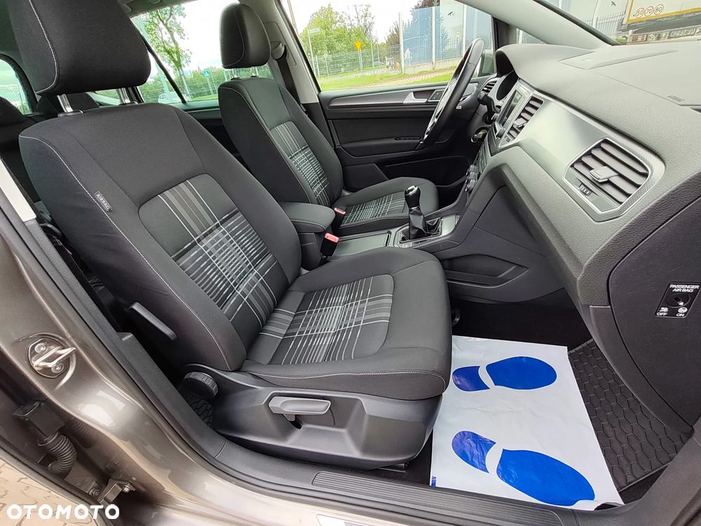 Volkswagen Golf Sportsvan 1.4 TSI BlueMotion Technology Lounge - 8