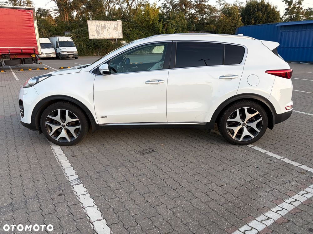 Kia Sportage 2.0 CRDI GT Line 4WD - 4