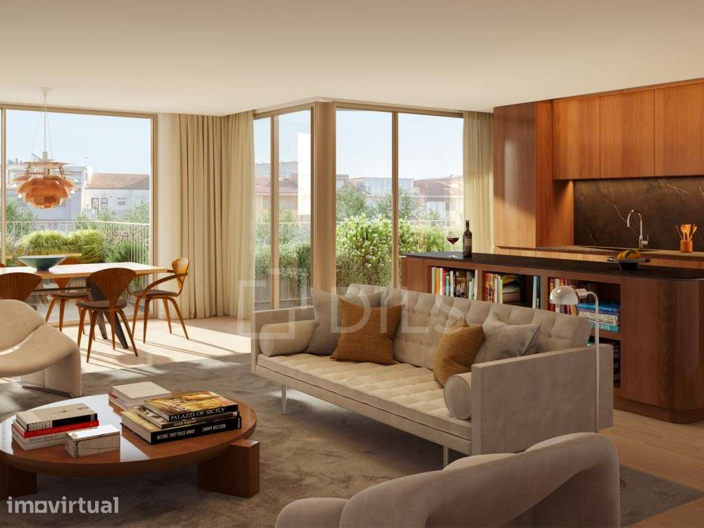Apartamento T2 com varanda e estacionamento em novo empreendimento ... - Grande imagem: 4/27