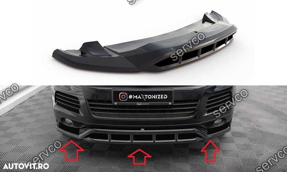 Body kit tuning Volkswagen Touareg Mk2 2010-2015 v3 - Maxton Design - 1