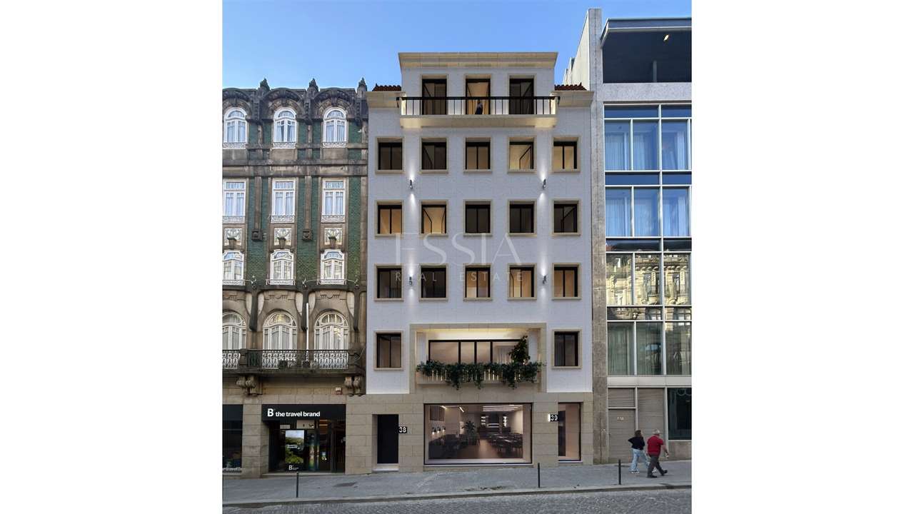 Espaço Comercial Novo com Cave - Empreendimento Sá da Bandeira, Porto - Grande imagem: 5/7