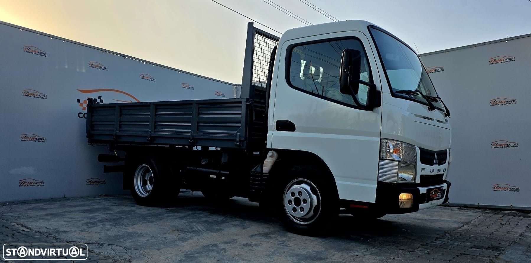 Mitsubishi Canter Fuso 3C13 FE4P10TF1N1 - 1