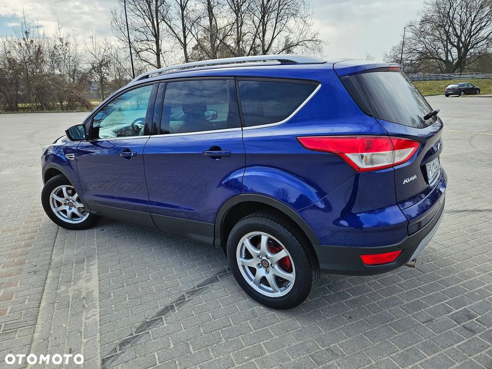 Ford Kuga 1.6 EcoBoost 2x4 Titanium - 21