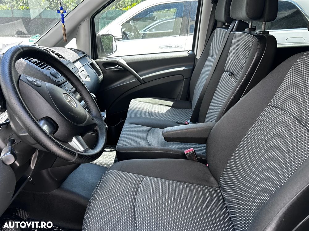 Mercedes-Benz Vito Lang Aut. Mixto - 9