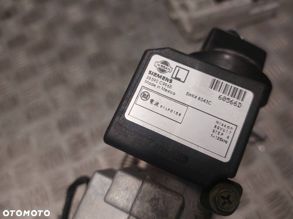 ZESTAW STARTOWY NISSAN MURANO Z50 3.5 V6 VQ35DE MEC83-742 31036CB85B - 11