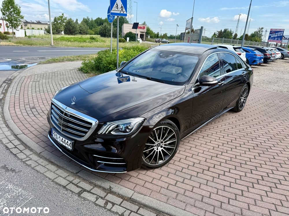Mercedes-Benz Klasa S 400 d 4-Matic L 9G-TRONIC - 2