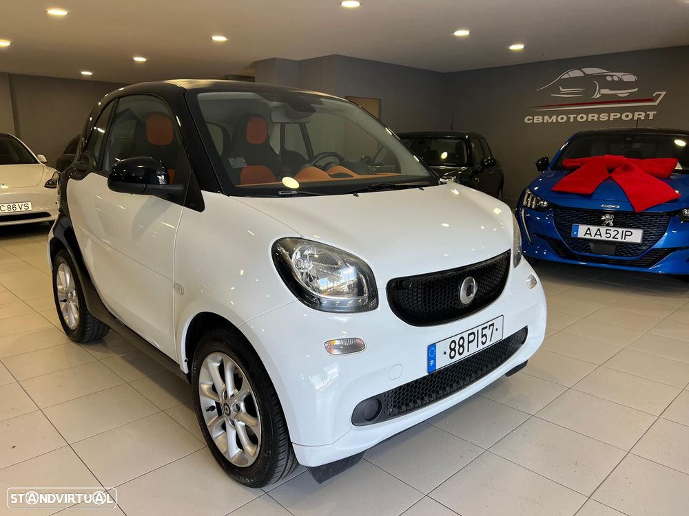 Smart ForTwo Coupé 1.0 Passion 71 - 8