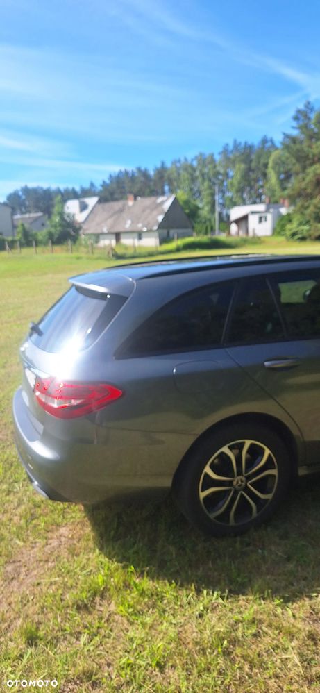 Mercedes-Benz Klasa C 220 d 9G-TRONIC - 6
