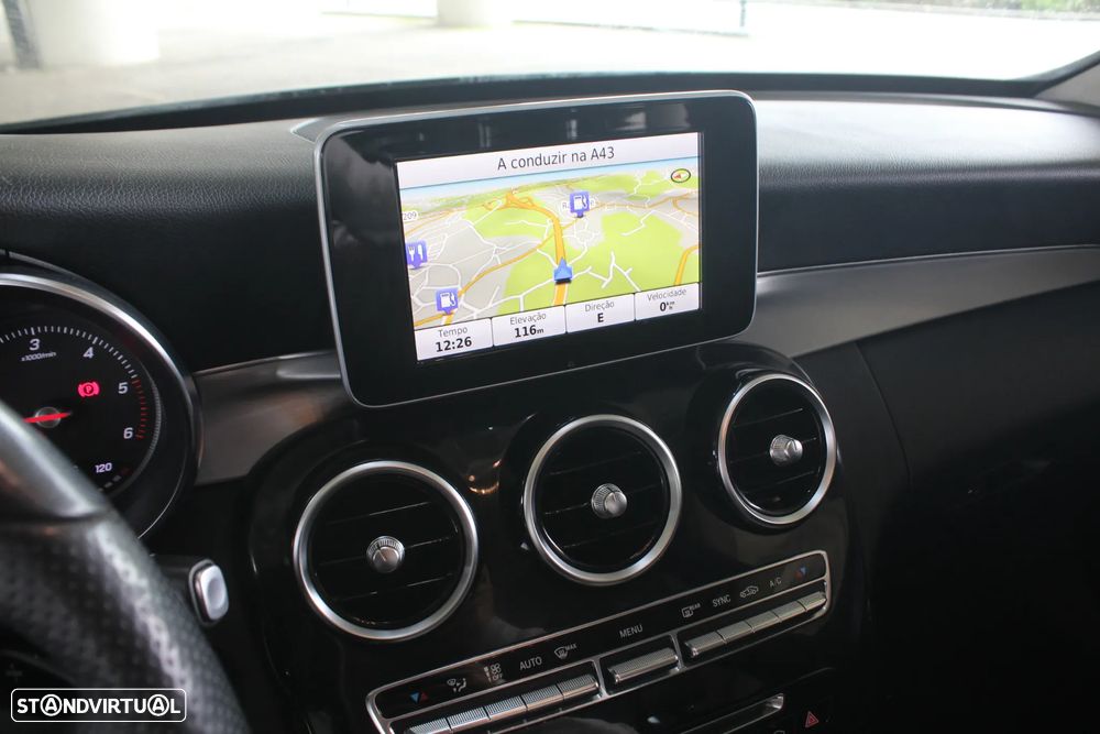 Mercedes-Benz C 220 BlueTEC Avantgarde Aut. - 43