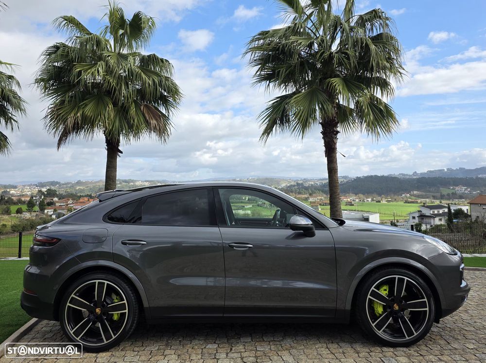 Porsche Cayenne Coupé E-Hybrid Tiptronic S - 15